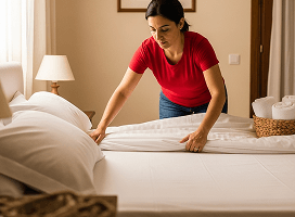Bed Sheet Setup