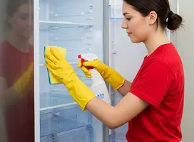 Refrigerator and Oven Cleaning